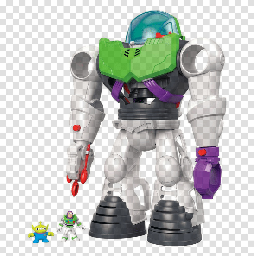 Imaginext Toy Story 4 Rob Buzz Lightyear Gbg65 Toy Story 4 Buzz Lightyear Robot Transparent Png