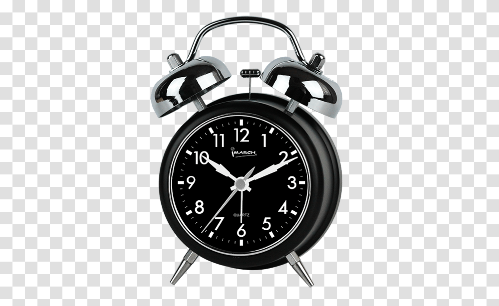 Imarzo Analgico Doble Alarma De Reloj Con Aa De Funcionamiento Alarm Clock, Clock Tower, Architecture, Building, Wristwatch Transparent Png
