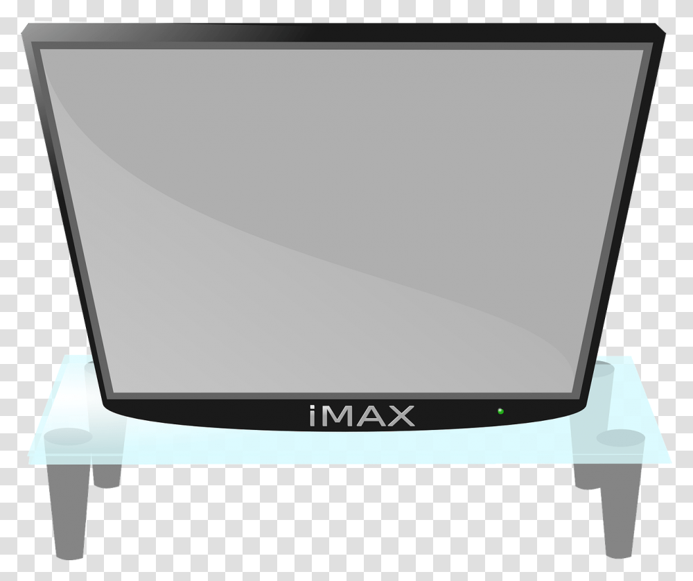 Imax Imax Theatre Big Screen Flat Screen Tv Flat Screen Tv Cartoon, Monitor, Electronics, Display, Computer Transparent Png