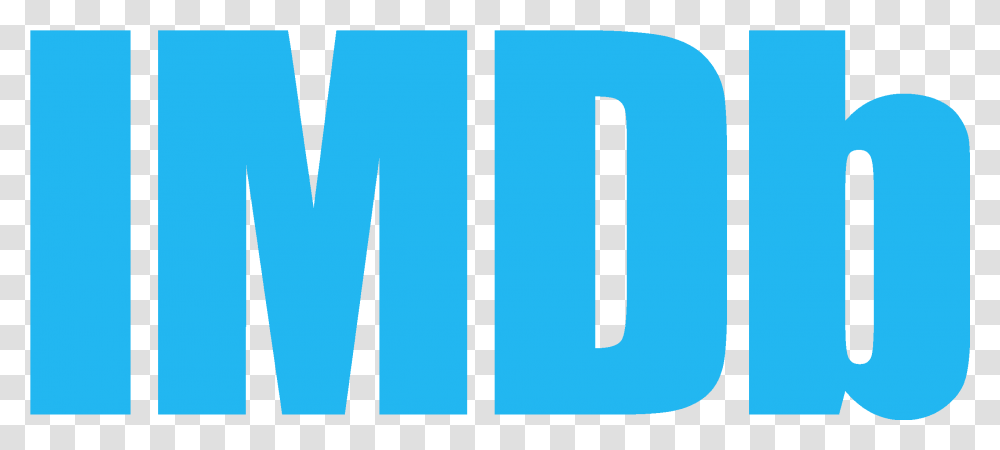 Imdb Logo Blue Download, Number, Word Transparent Png