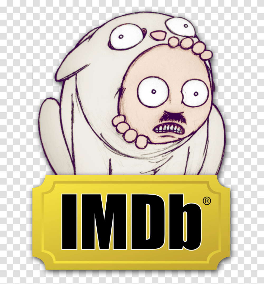Imdb Logo Imdb Ticket, Face, Label, Drawing Transparent Png
