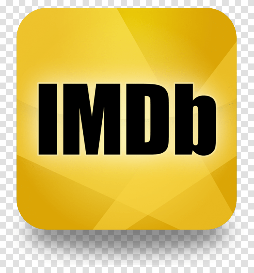 Imdb, Label, Gold Transparent Png