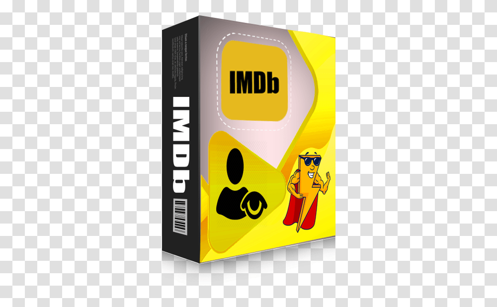 Imdb, Peeps, Pac Man Transparent Png