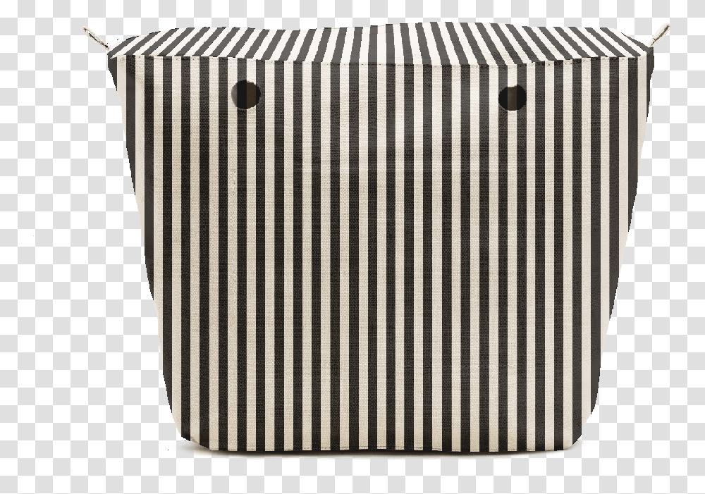 Ime Amp Soda Inner Bag Black Amp White Stripes Pattern, Rug, Home Decor, Furniture, Luggage Transparent Png