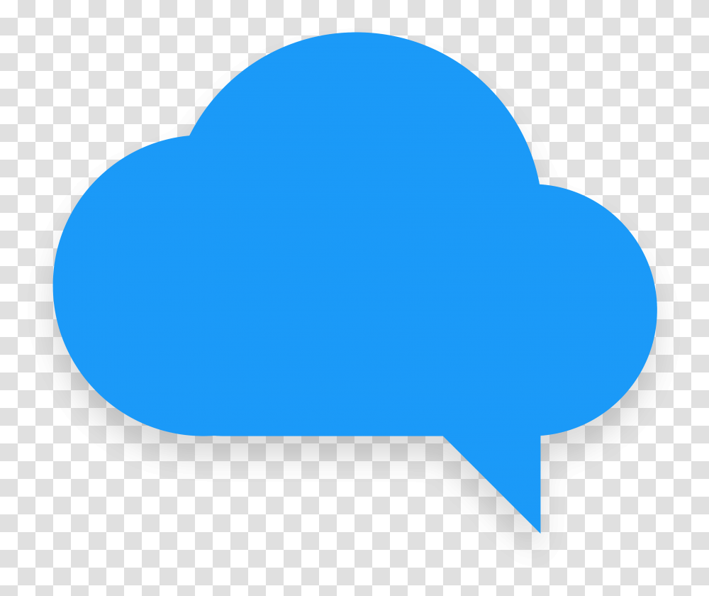 Imessage Cloud Clip Art, Balloon, Outdoors, Nature, Animal Transparent Png