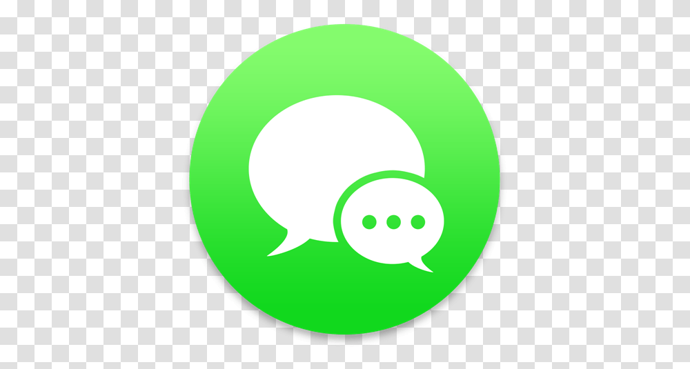 Imessage Green V2 Icon 1024x1024px Circle, Logo, Symbol, Sport, Light Transparent Png