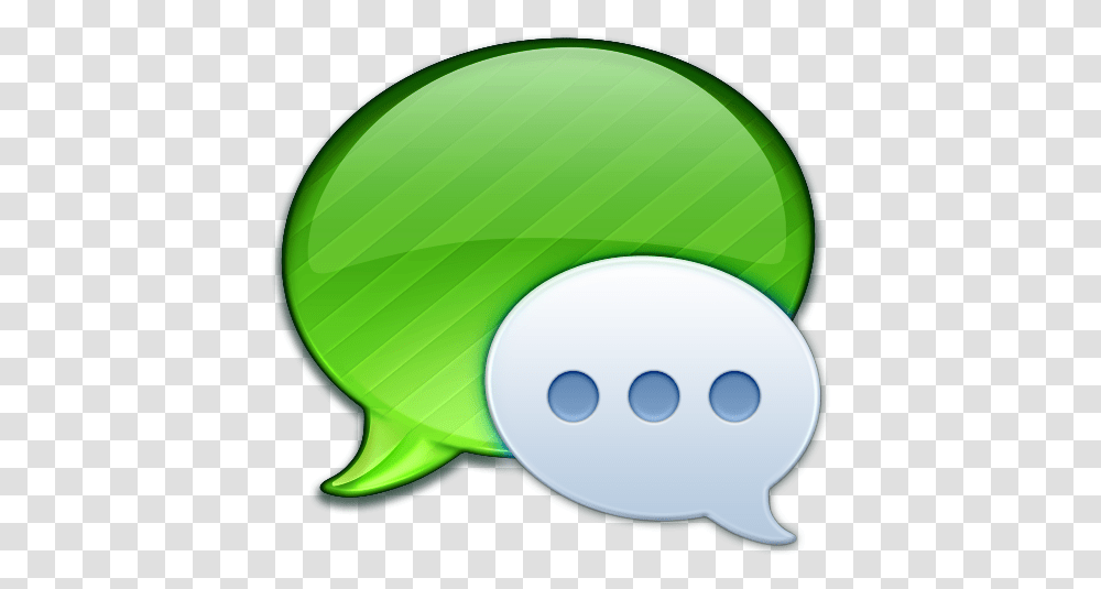 Imessage Icon Cool Messages Logo Iphone, Green, Sphere, Ball, Graphics Transparent Png