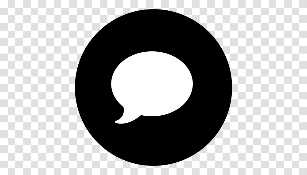 Imessage Icon, Moon, Nature, Apparel Transparent Png