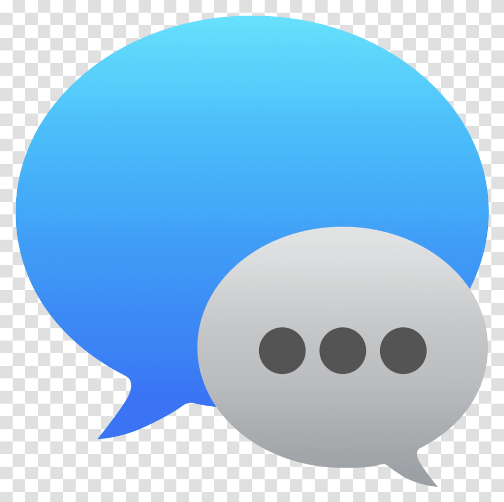Imessage Iphone Text Messaging Background Bubble Message Icon, Sphere, Balloon, Light, Sport Transparent Png
