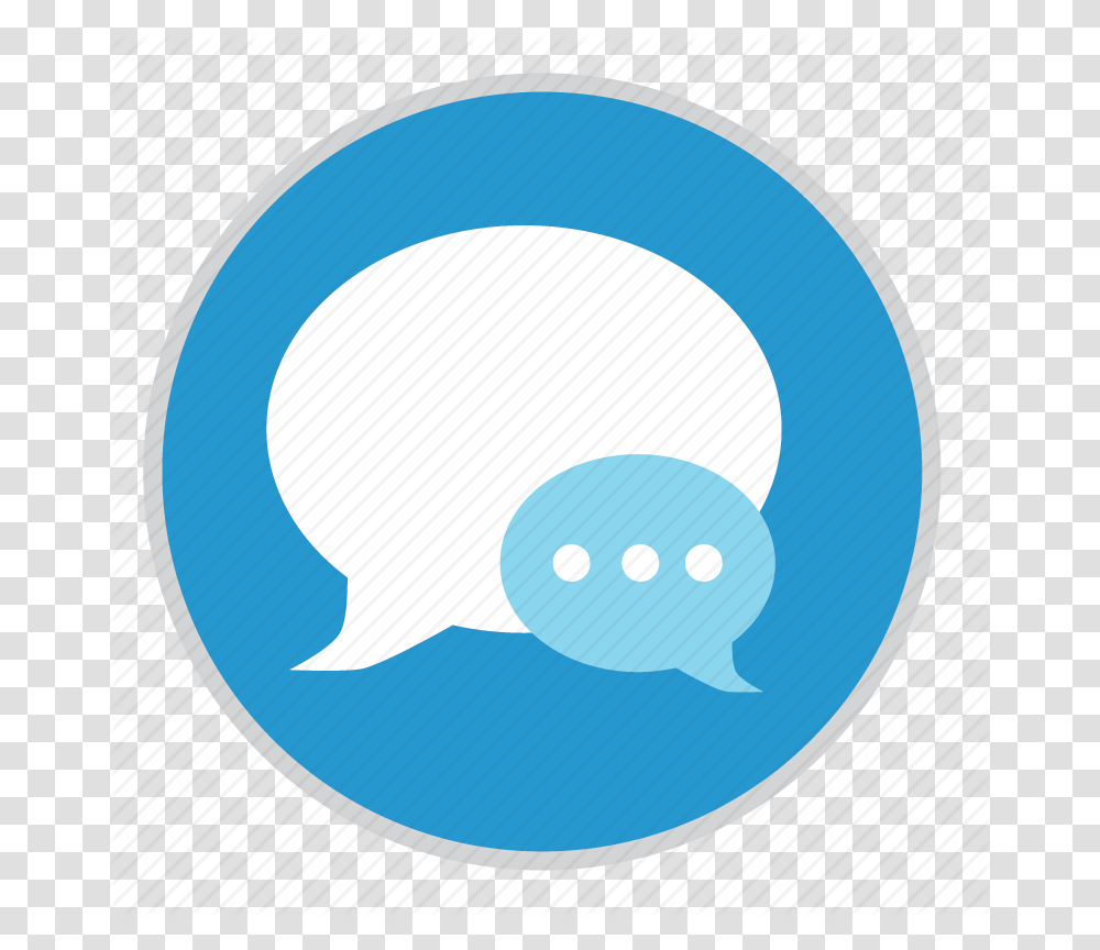 Imessage Messages Icon, Sphere, Rug Transparent Png
