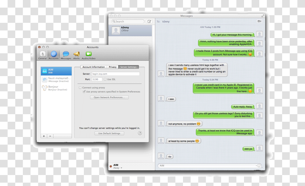 Imessage, Electronics, Text Message, Computer Transparent Png