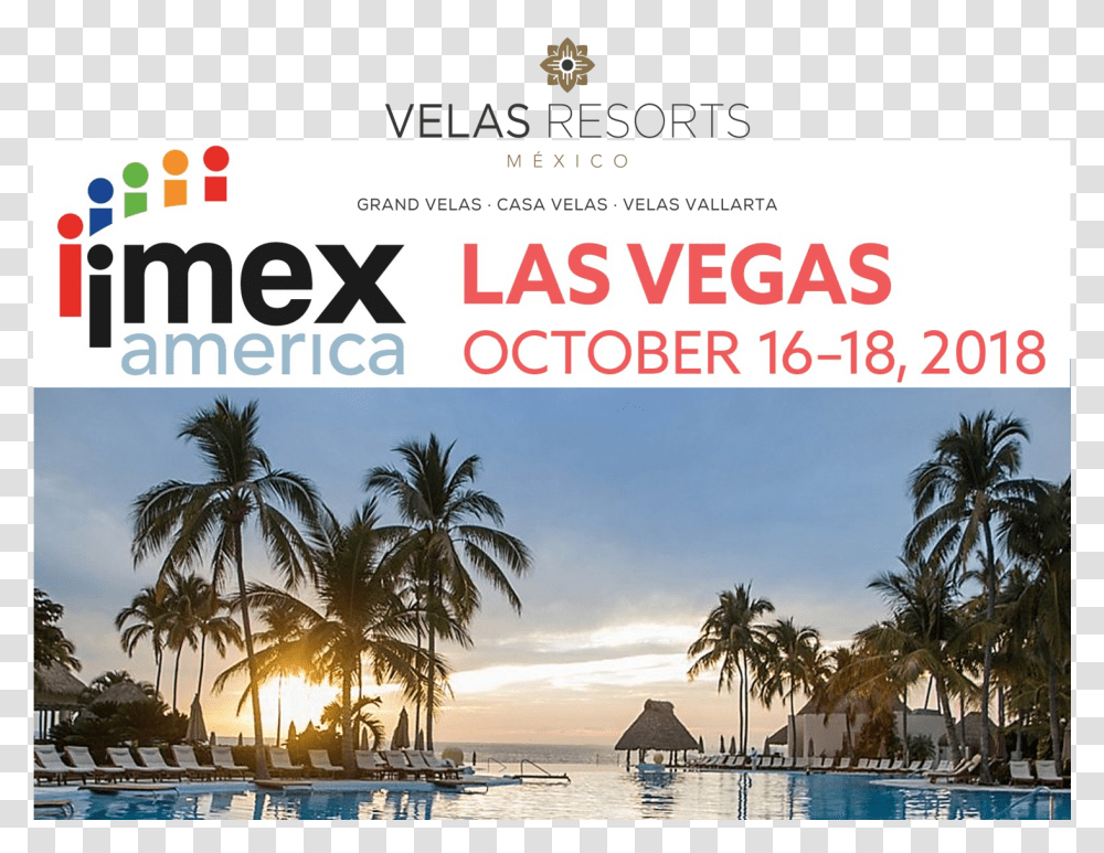 Imex Las Vegas 2019, Summer, Building, Hotel, Tropical Transparent Png