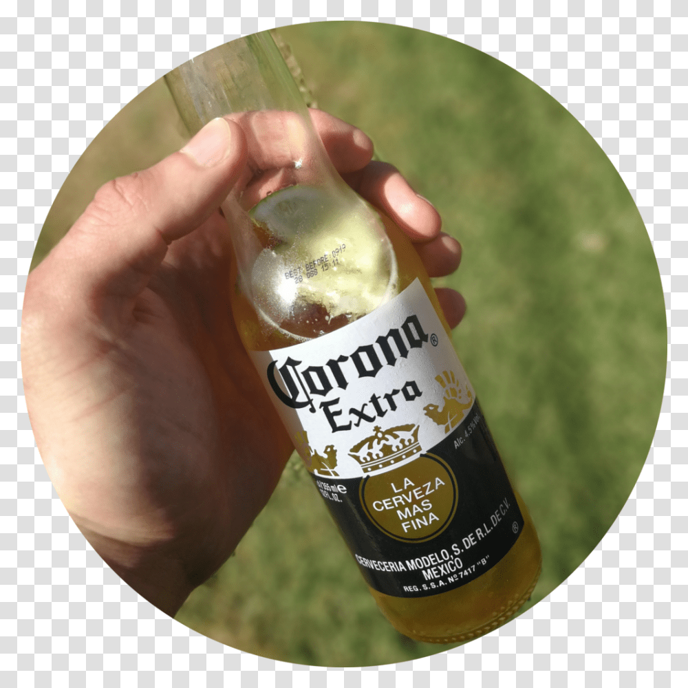 Img Corona Extra, Person, Human, Beer, Alcohol Transparent Png