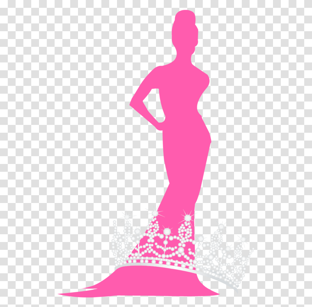 Img 2674 Beauty Queen Logo, Dance Pose, Leisure Activities, Person Transparent Png
