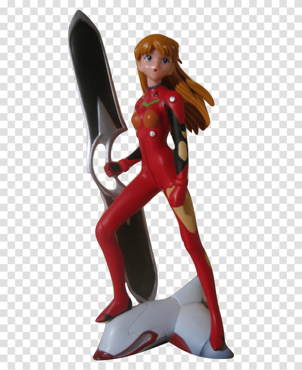 Img 3407 Burned End Of Evangelion Figure Asuka, Figurine, Sweets, Food, Confectionery Transparent Png