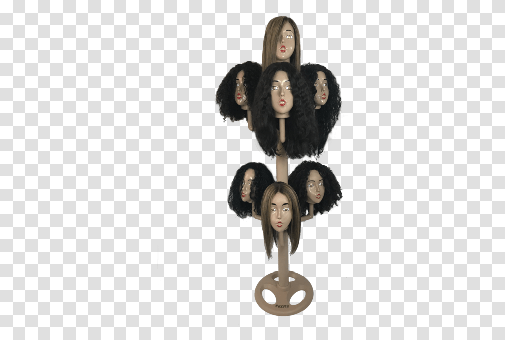 Img 4749 Wig Hanger, Doll, Toy, Hair, Person Transparent Png