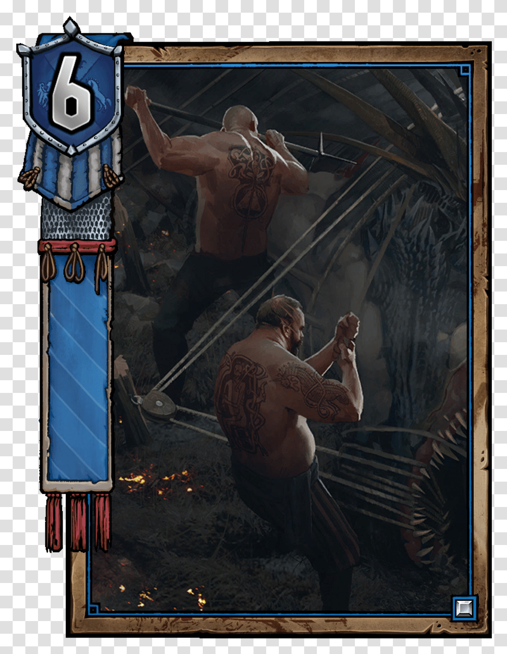 Img Blue Stripes Scout Gwent, Skin, Person, Tattoo Transparent Png