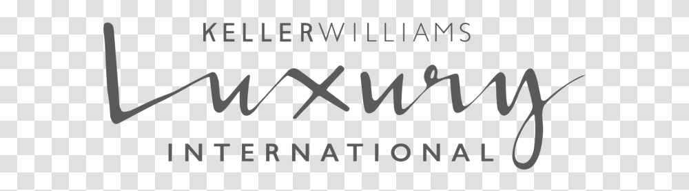 Img 5413 Keller Williams Luxury International Logo, Word, Alphabet, Label Transparent Png