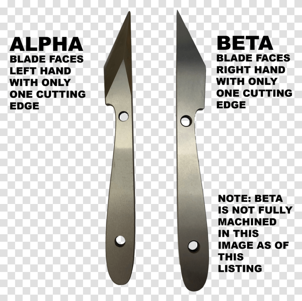 Img 8248 Clipped Rev 1withtext Aplha Beta, Knife, Blade, Weapon, Weaponry Transparent Png