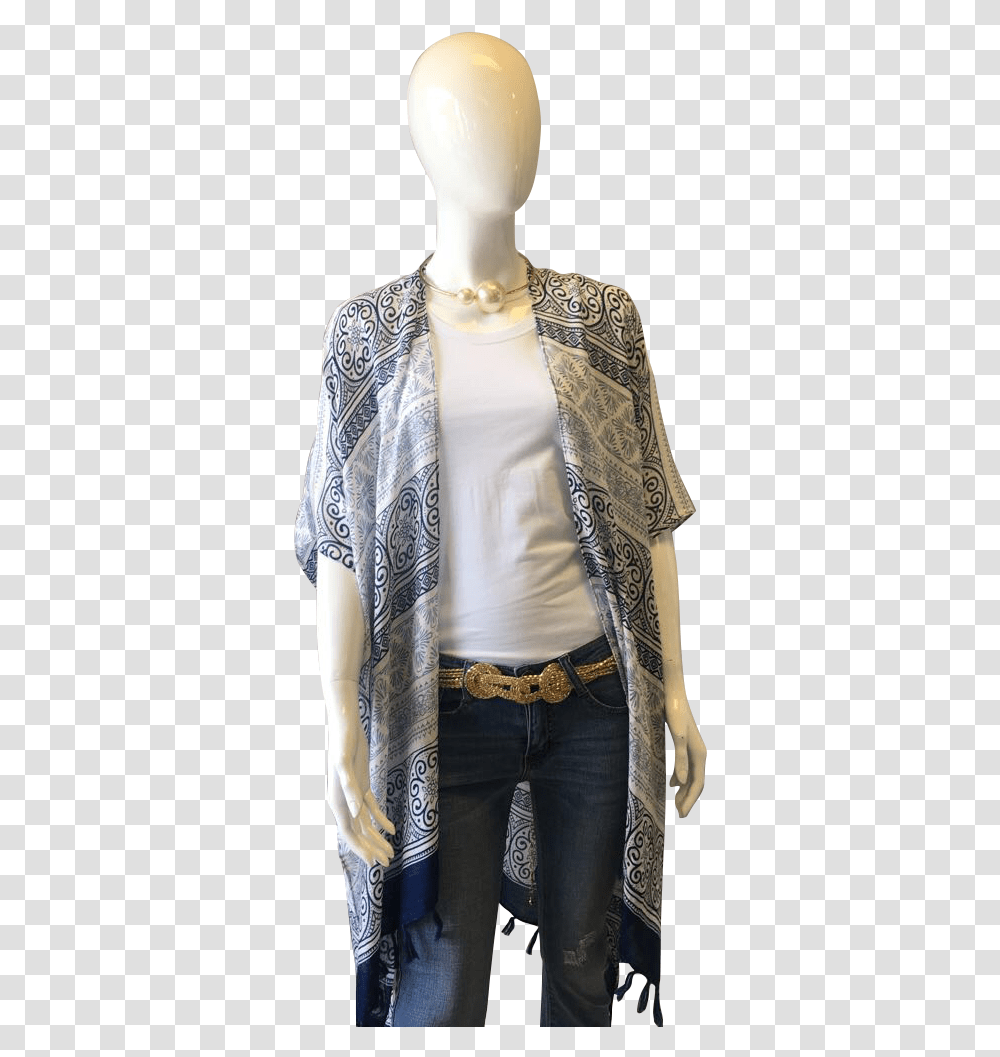 Img 9440 Mannequin, Apparel, Scarf, Person Transparent Png