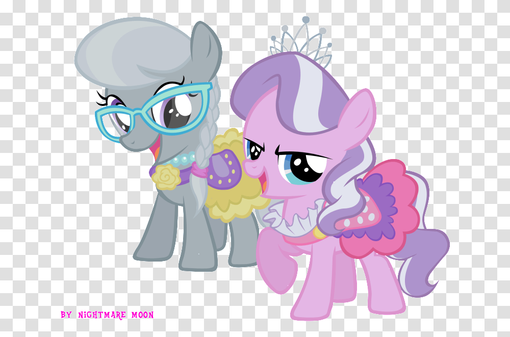 Img 1 Ss16 Diamond Tiara Silver Spoon Pony, Purple, Accessories Transparent Png