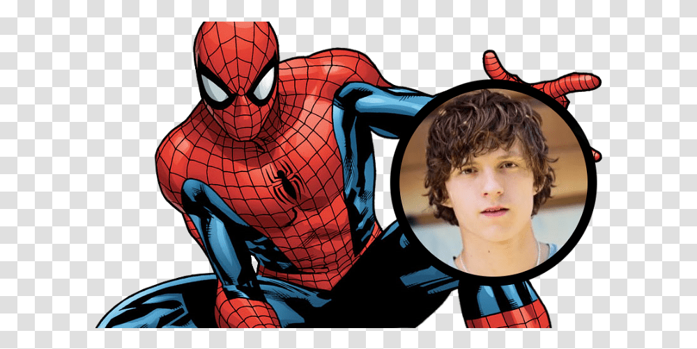 Img Animated Picture Of Spiderman, Person, Outdoors, People, Advertisement Transparent Png