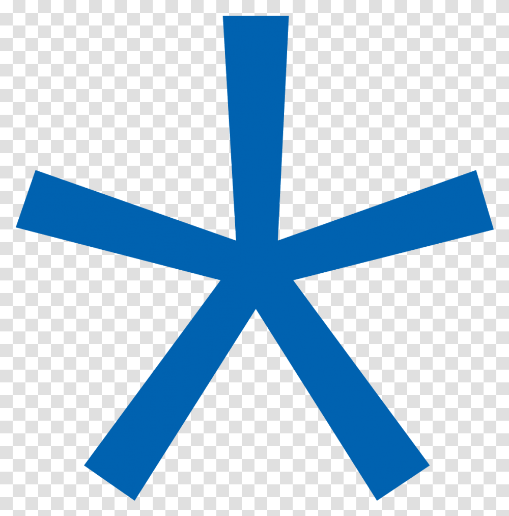 Img Backgrounds Asterisk V Asterisk Icon, Symbol, Star Symbol, Cross, Logo Transparent Png