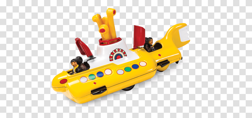 Img Beatles Yellow Submarine Corgi Toys, Person, Transportation, Vehicle, Kart Transparent Png