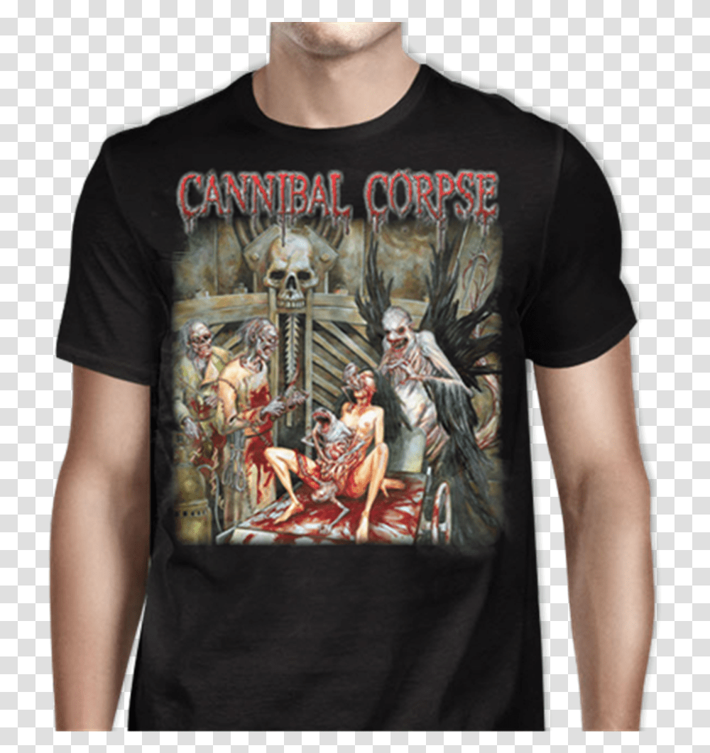 Img Cannibal Corpse Wretched Spawn, Apparel, Skin, Sleeve Transparent Png