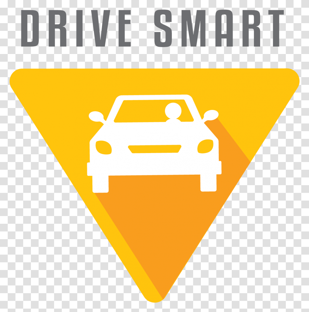 Img Car Icon With Circle City Car, Sign, Triangle, Road Sign Transparent Png