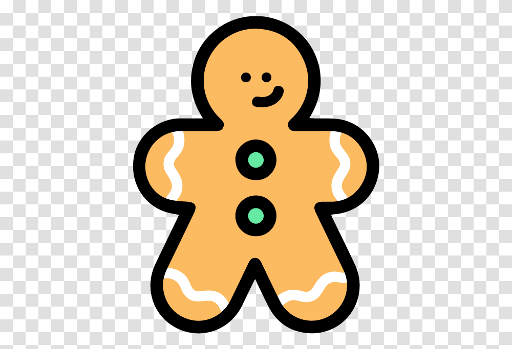 Img, Cookie, Food, Biscuit, Snowman Transparent Png