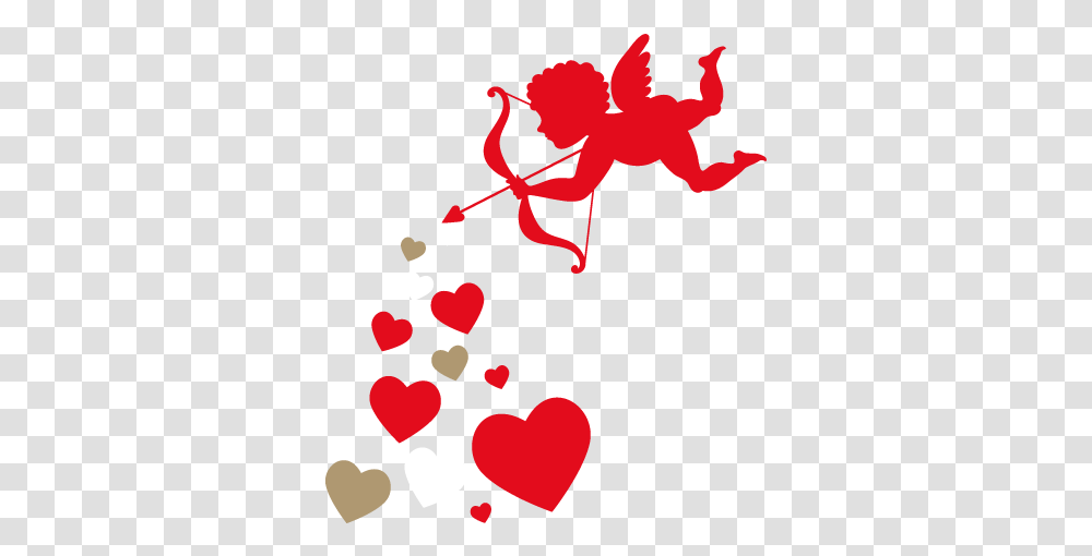 Img Cupid With Heart, Poster, Advertisement Transparent Png