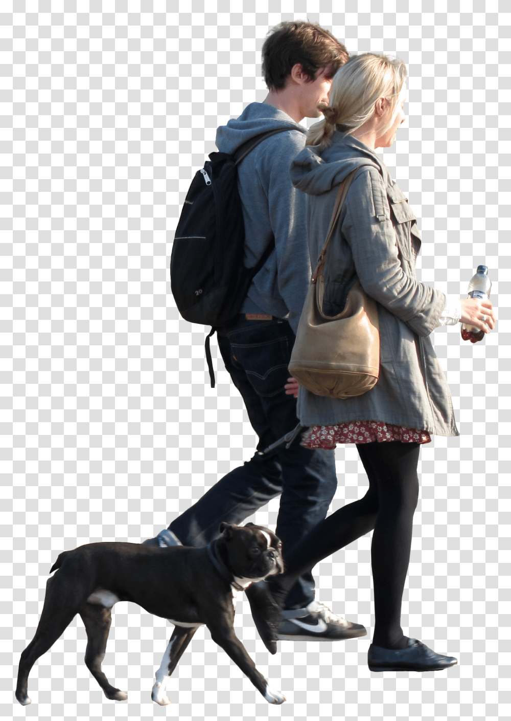 Img Cut Outs Walking People, Dog, Person, Footwear Transparent Png