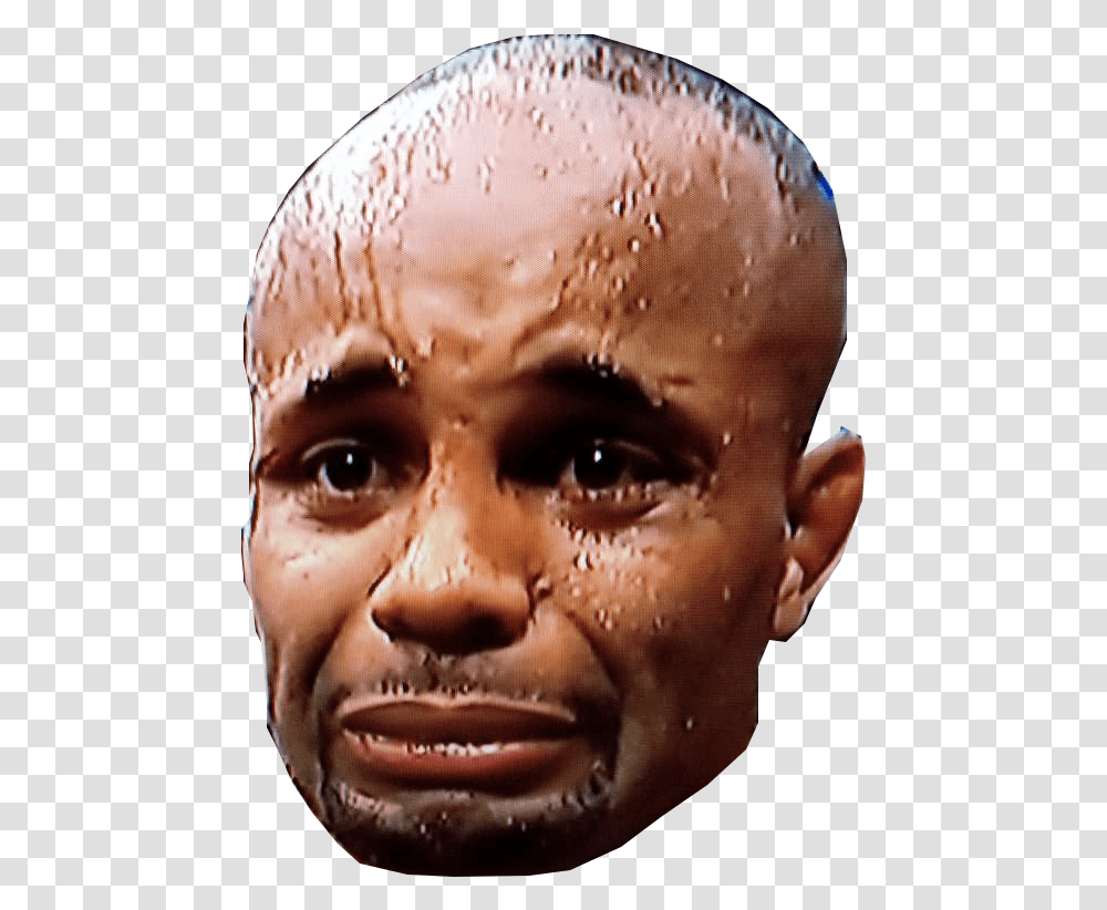 Img Daniel Cormier Crying Ufc, Face, Person, Human, Head Transparent Png