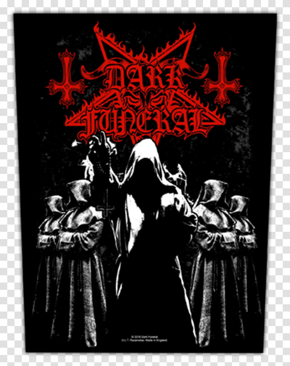 Img Dark Funeral Shadow Monks, Poster, Advertisement, Person Transparent Png
