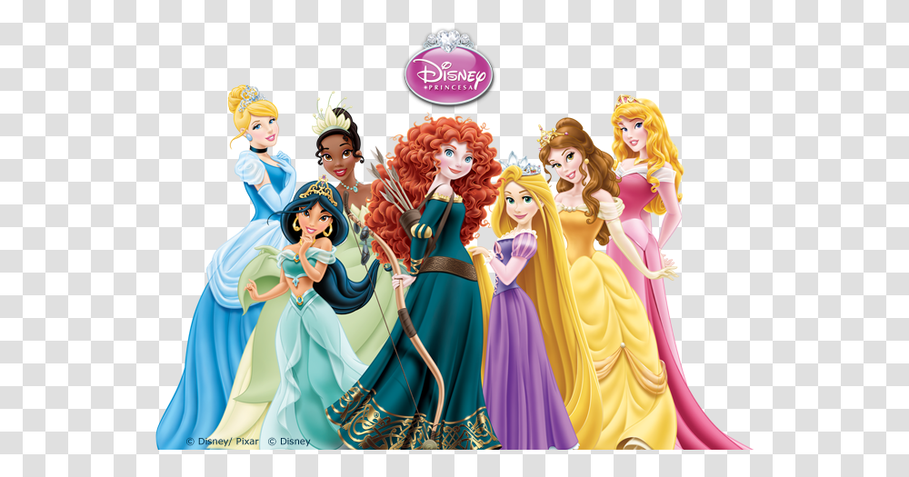 Img Disney Princesses Pixar, Person, Human, Doll, Toy Transparent Png