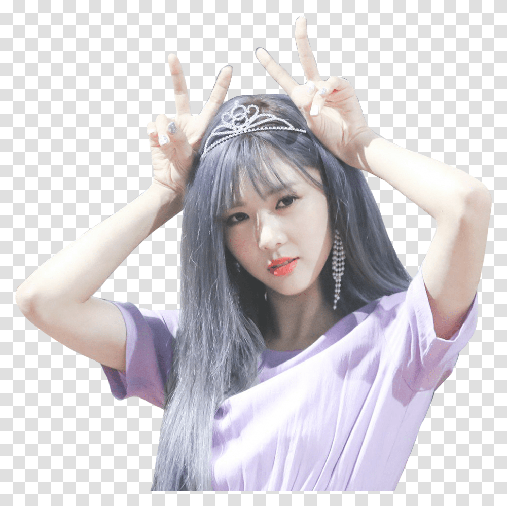 Img Dreamcatcher Yoohyeon, Costume, Person, Evening Dress Transparent Png
