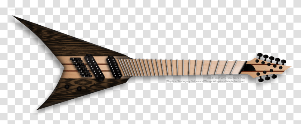 Img Fanned Fret 8 String, Leisure Activities, Guitar, Musical Instrument, Electric Guitar Transparent Png