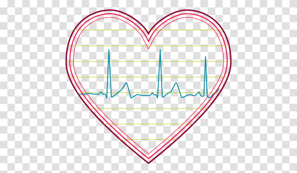 Img Heartrate2x Heart, Light, Neon, Path Transparent Png