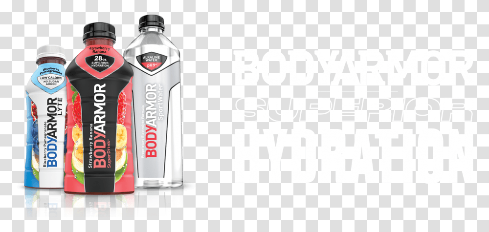 Img Homepage Intro Bodyarmor Superdrink, Bottle, Tin, Can, Spray Can Transparent Png