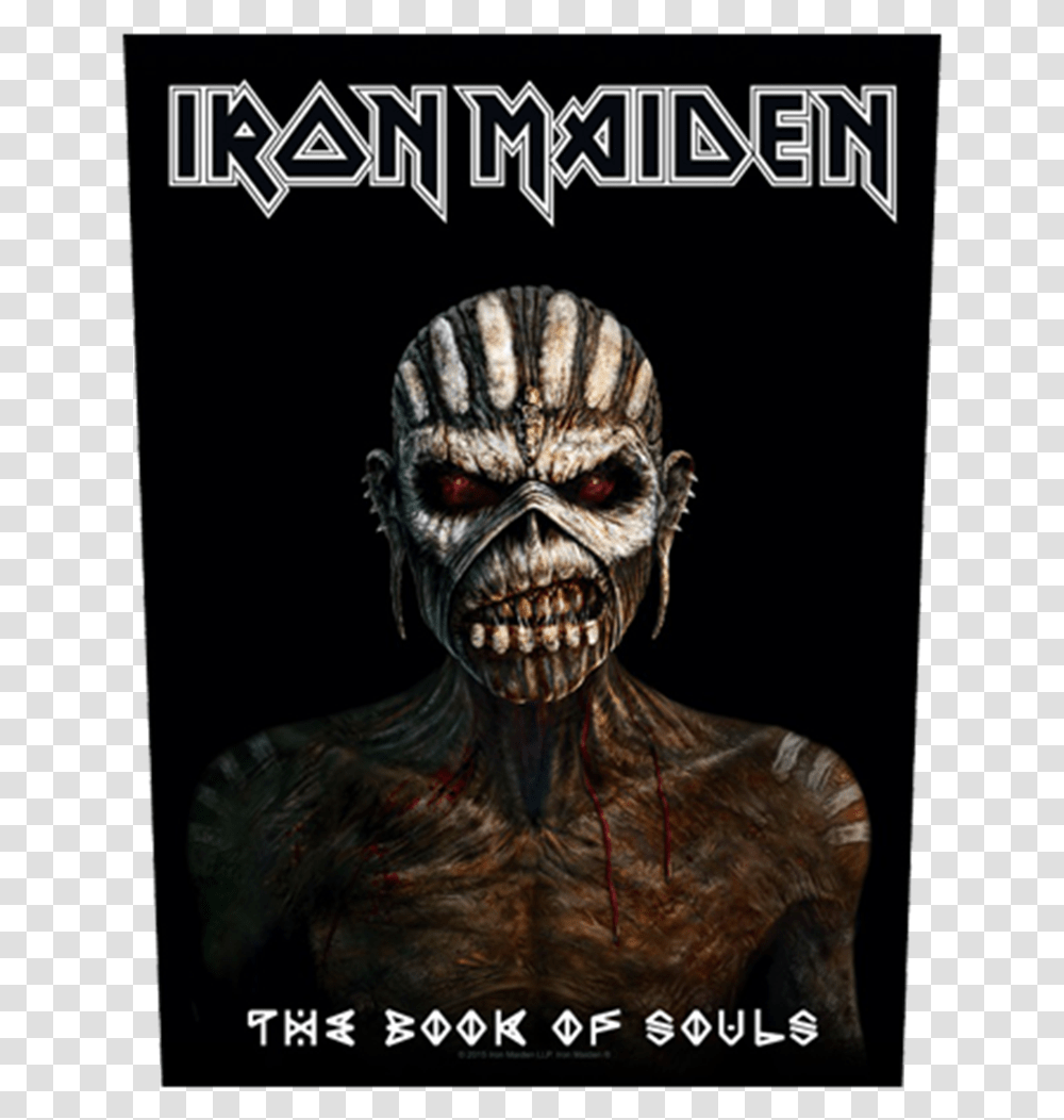 Img Iron Maiden Book Of Souls Album, Poster, Advertisement, Alien, Person Transparent Png