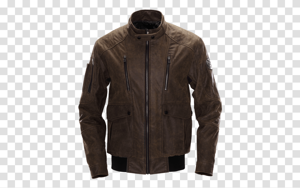 Img Leather Jacket Men Brun Face Jacket For Men, Apparel, Coat, Overcoat Transparent Png