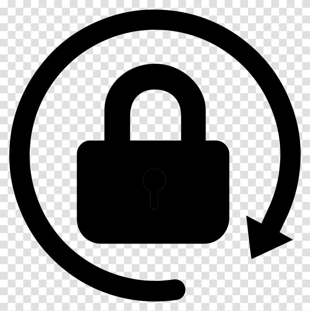 Img Login Repassword Re Password Icon, Lock, Security Transparent Png