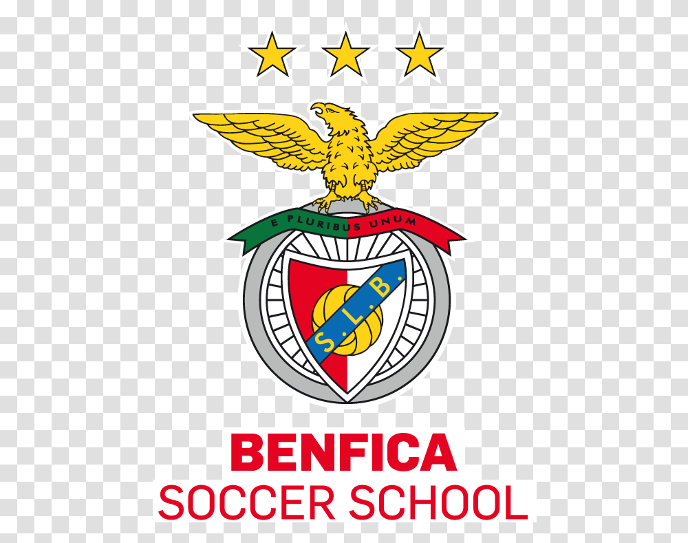Img Logo Benfica Soccer School Washington Dc Logo, Emblem, Poster, Advertisement Transparent Png
