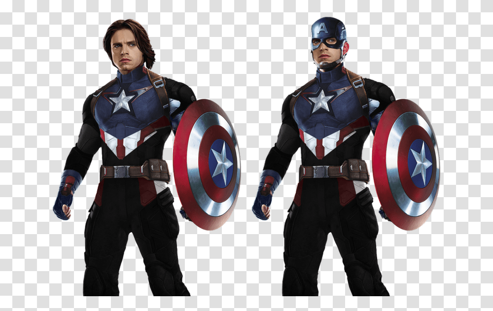Img Marvel Bucky Barnes Captain America, Costume, Person, Human, Armor Transparent Png