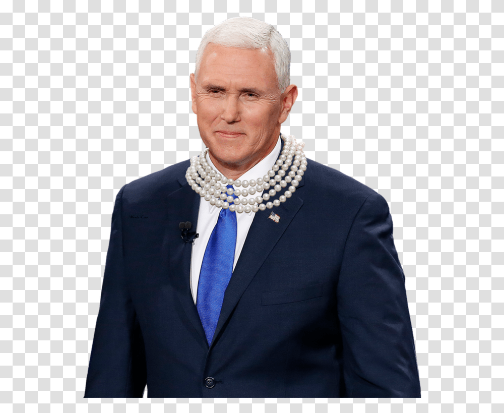 Img Mike Pence Background, Apparel, Suit, Overcoat Transparent Png