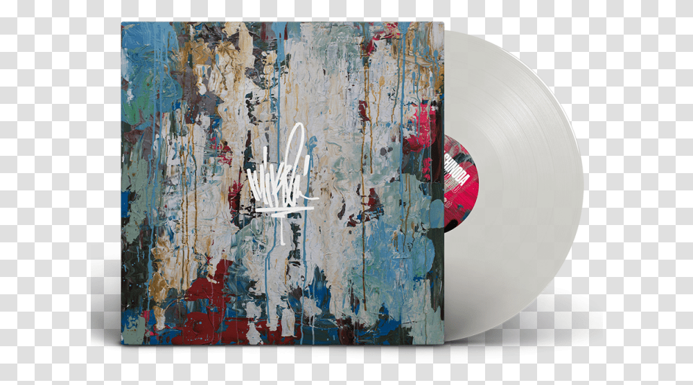Img Mike Shinoda Post Traumatic Deluxe, Painting, Curtain, Disk Transparent Png