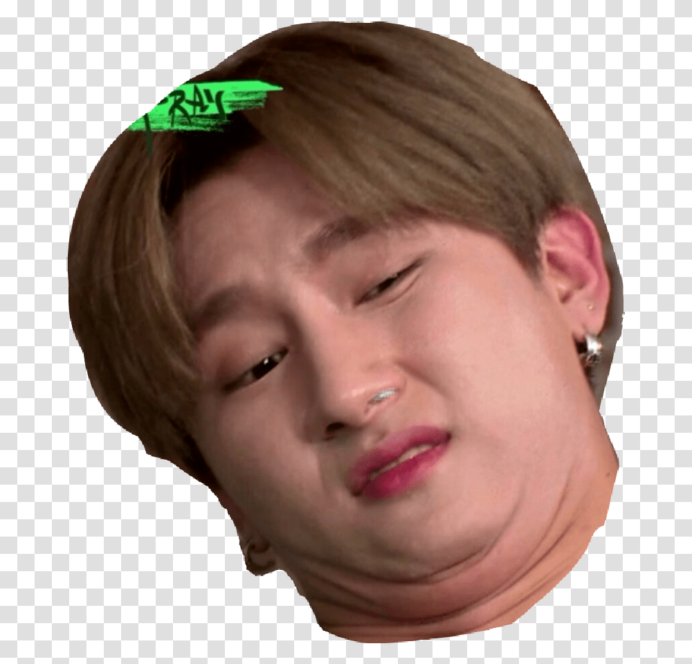 Img Monsta X Meme Face, Person, Head, Accessories, Jewelry Transparent Png