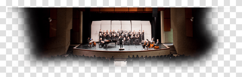 Img Orchestra Pit, Room, Indoors, Person, Crowd Transparent Png