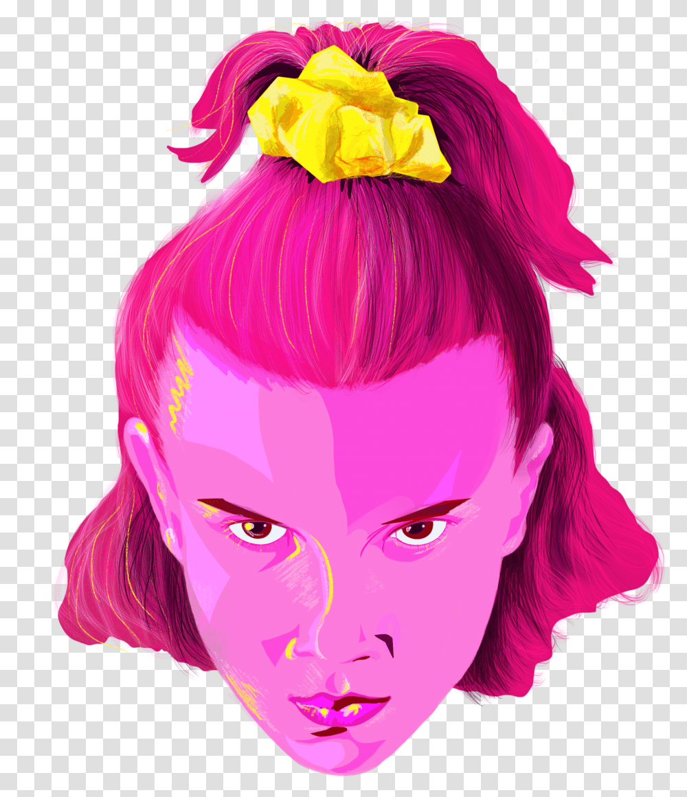 Img Paint Millie Bobby Brown Transparent Png